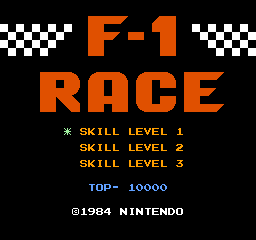 F-1 Race